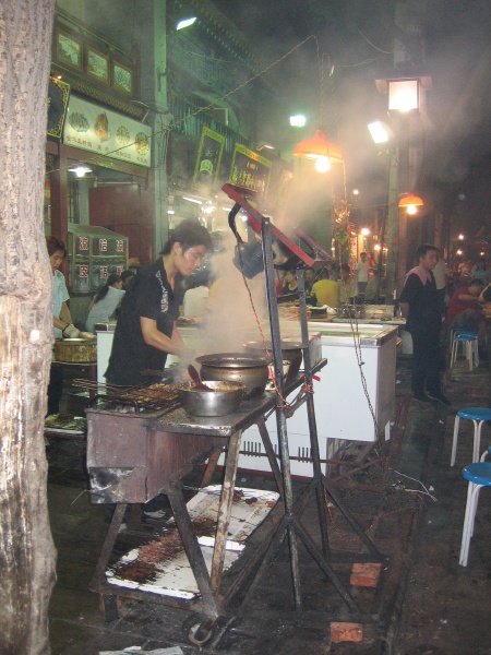 Street restaurant