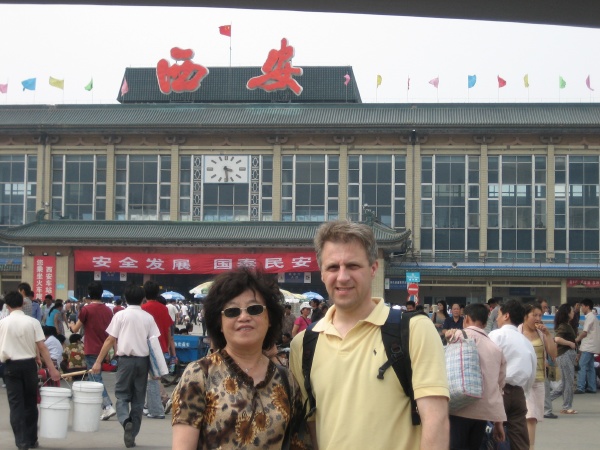 Xi'an - station
