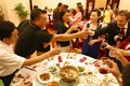 The dinner with family and friends - pic 30